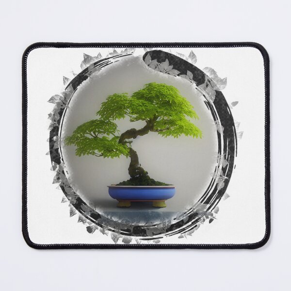 Item preview, Elm tree bonsai, Zen designed and sold by Digisabella.