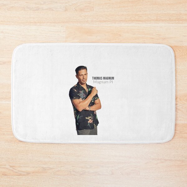 Item preview, Magnum PI Thomas Magnum Poster designed and sold by AnsykD.