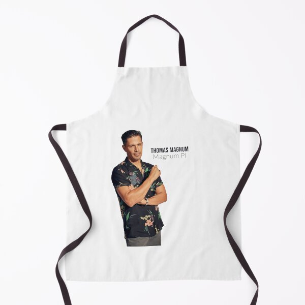 Item preview, Magnum PI Thomas Magnum Poster designed and sold by AnsykD.