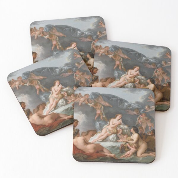Item preview, Venus, with Sea nymphs and Tritons - Nicolas-René Jollain designed and sold by Onodera.