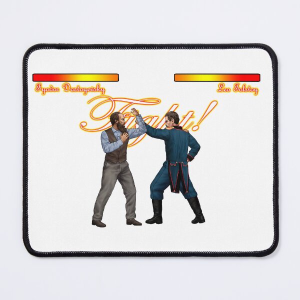 Item preview, Dostoevsky vs Tolstoy designed and sold by Write-N-Fight.