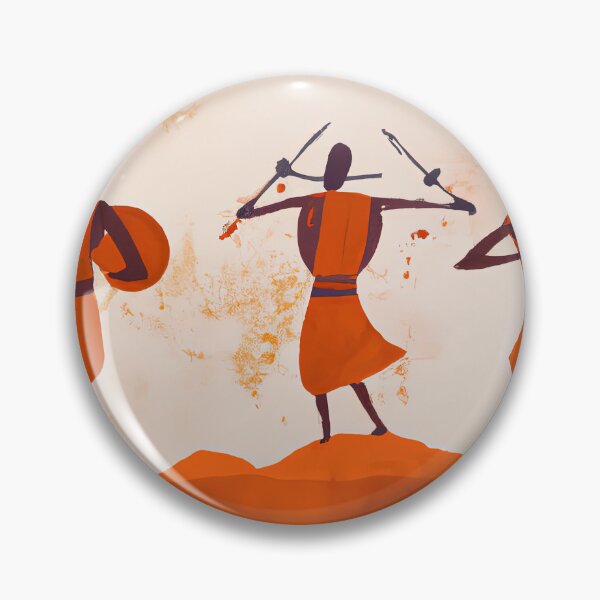 Item preview, Cave Art in Ochre designed and sold by phillipbooth.