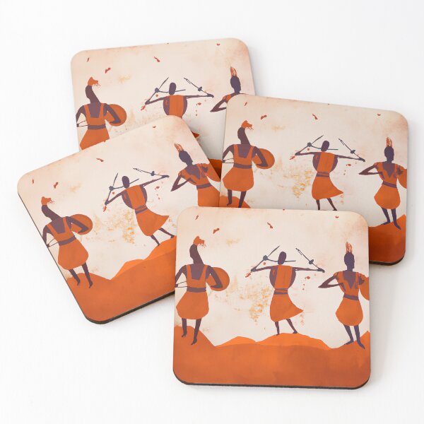 Item preview, Cave Art in Ochre designed and sold by phillipbooth.