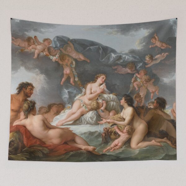 Item preview, Venus, with Sea nymphs and Tritons - Nicolas-René Jollain designed and sold by Onodera.
