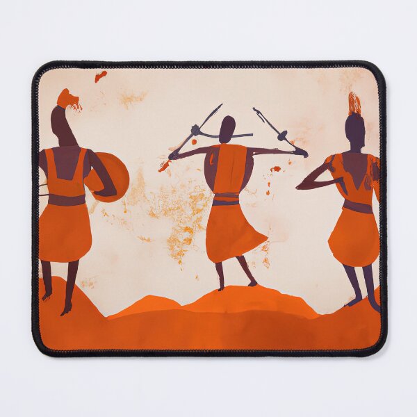 Item preview, Cave Art in Ochre designed and sold by phillipbooth.