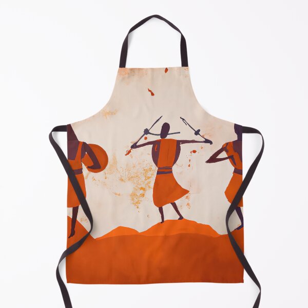 Item preview, Cave Art in Ochre designed and sold by phillipbooth.