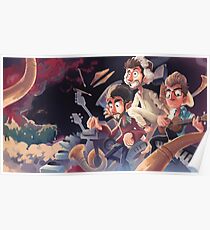 AJR: The Click Art Poster