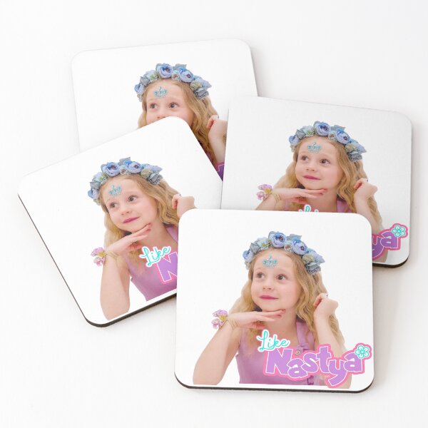 Item preview, Like Nastya wearing a blue flower crown,like nastya blue crown designed and sold by theJuniorJams.