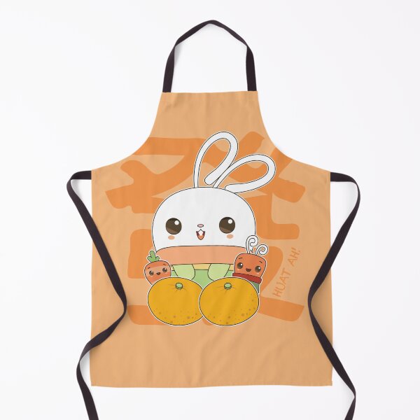 Item preview, Huat Huat Bunny Succulent - HUAT AH!!! (Orange) designed and sold by plentyplantee.