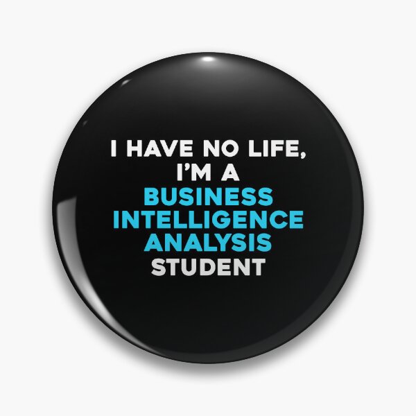 Item preview, Student Business Intelligence Analyst designed and sold by NestaReign.