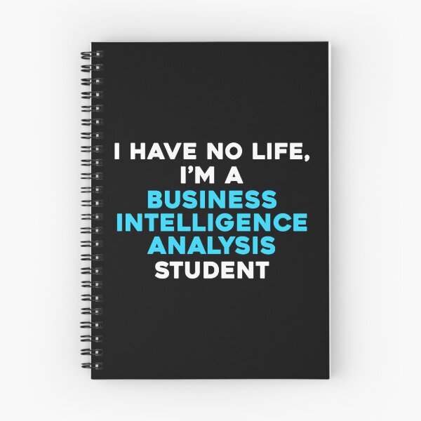 Item preview, Student Business Intelligence Analyst designed and sold by NestaReign.