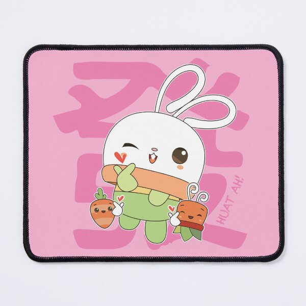 Item preview, Huat Huat Bunny Succulent - HUAT AH!!! (Pink) designed and sold by plentyplantee.