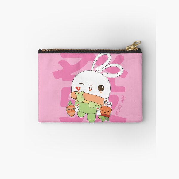 Item preview, Huat Huat Bunny Succulent - HUAT AH!!! (Pink) designed and sold by plentyplantee.