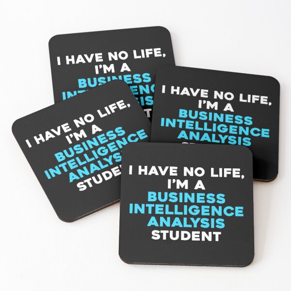 Item preview, Student Business Intelligence Analyst designed and sold by NestaReign.