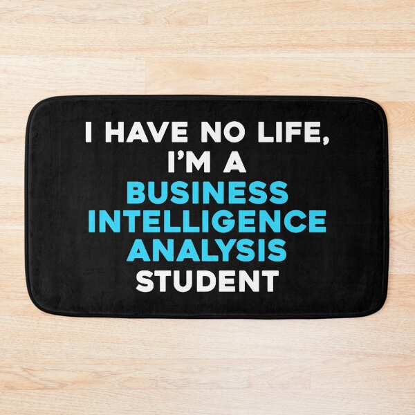 Item preview, Student Business Intelligence Analyst designed and sold by NestaReign.
