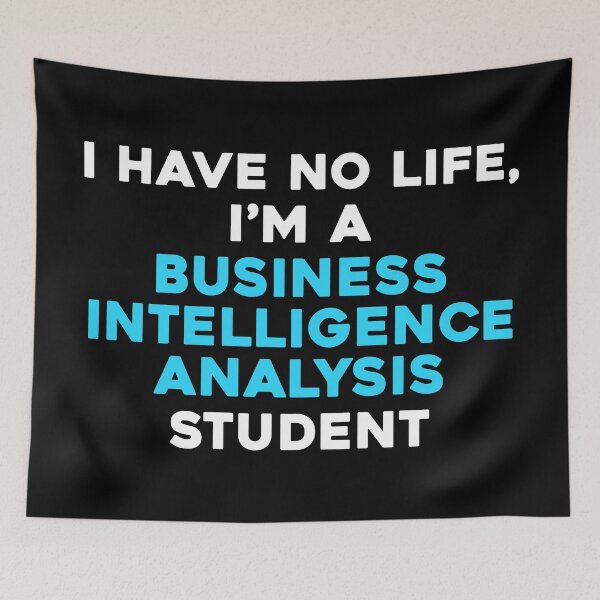 Item preview, Student Business Intelligence Analyst designed and sold by NestaReign.