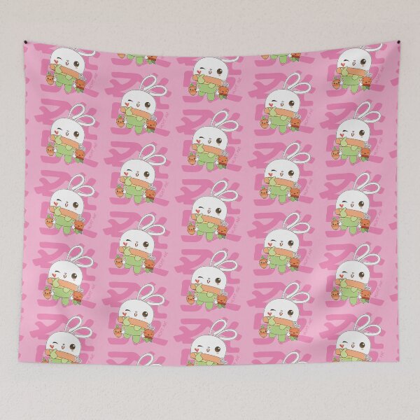 Item preview, Huat Huat Bunny Succulent - HUAT AH!!! (Pink) designed and sold by plentyplantee.