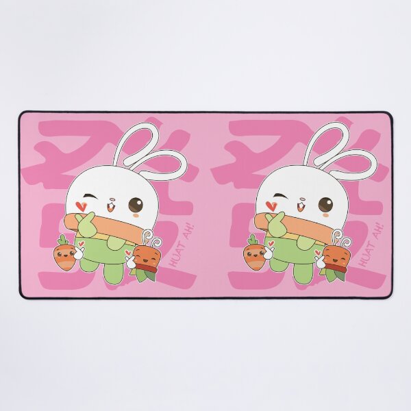 Item preview, Huat Huat Bunny Succulent - HUAT AH!!! (Pink) designed and sold by plentyplantee.