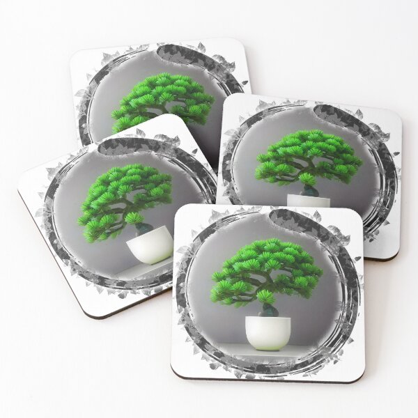 Item preview, Crassula Jade tree bonsai, Zen designed and sold by Digisabella.