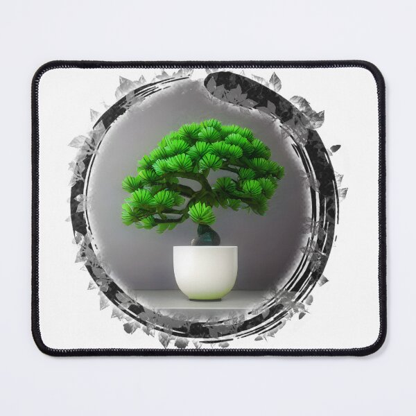 Item preview, Crassula Jade tree bonsai, Zen designed and sold by Digisabella.