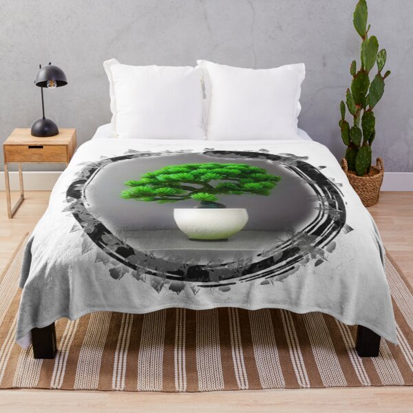 Item preview, Crassula Jade tree bonsai, Zen designed and sold by Digisabella.