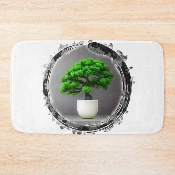 Item preview, Crassula Jade tree bonsai, Zen designed and sold by Digisabella.