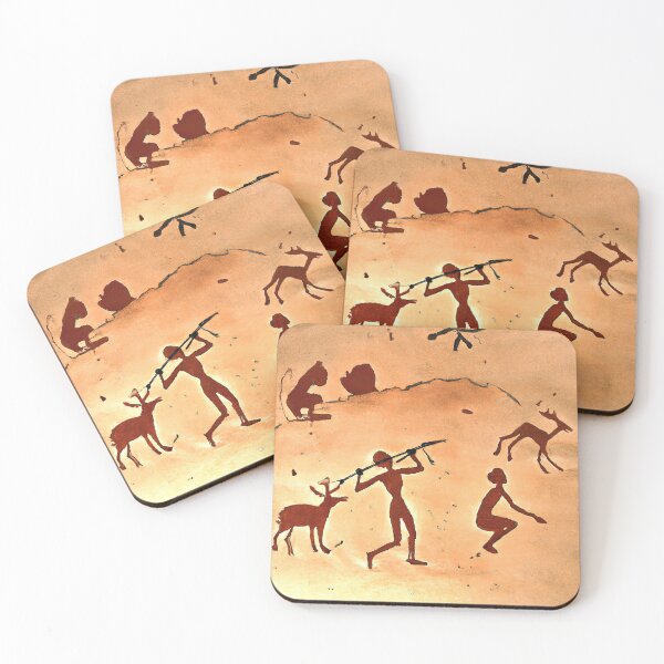Item preview, Cave Art in Ochre designed and sold by phillipbooth.