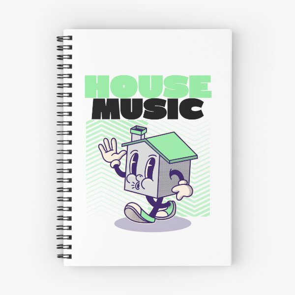 Item preview, HOUSE MUSIC  - Character (Green/Black) designed and sold by Discothreadz.