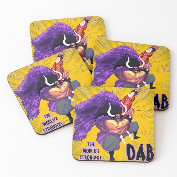 Item preview, Kaido and The World's Strongest Dab designed and sold by KRSArt.