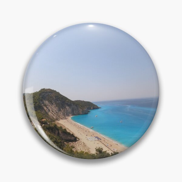 Item preview, Agios Nikitas Beach Lefkada Greece designed and sold by Worldofcolour.