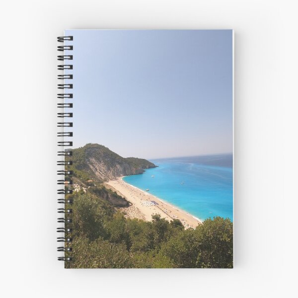 Item preview, Agios Nikitas Beach Lefkada Greece designed and sold by Worldofcolour.