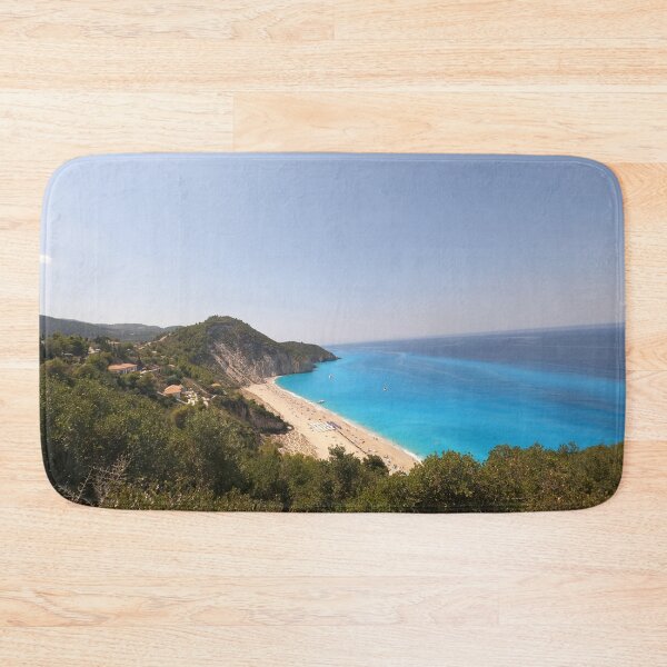 Item preview, Agios Nikitas Beach Lefkada Greece designed and sold by Worldofcolour.