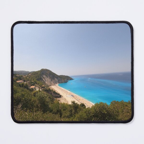 Item preview, Agios Nikitas Beach Lefkada Greece designed and sold by Worldofcolour.