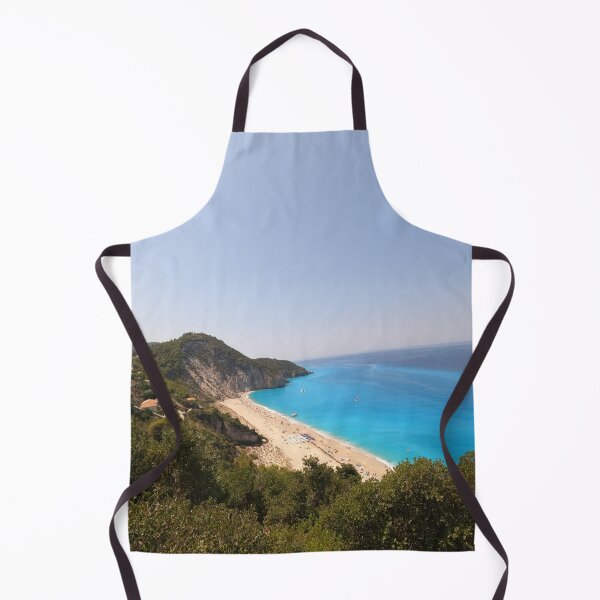 Item preview, Agios Nikitas Beach Lefkada Greece designed and sold by Worldofcolour.