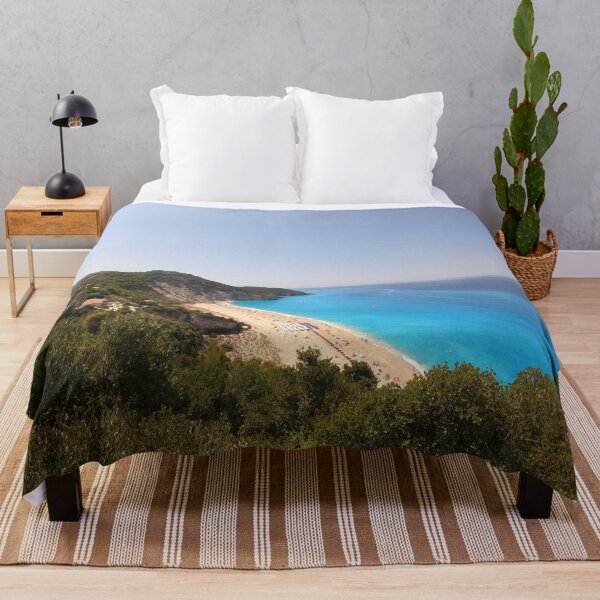 Item preview, Agios Nikitas Beach Lefkada Greece designed and sold by Worldofcolour.