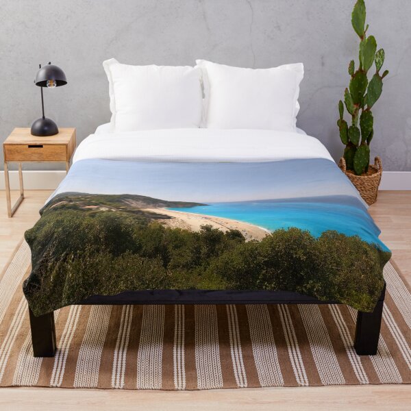 Aperçu de l'œuvre Plage d'Agios Nikitas Lefkada Grèce créée et vendue par Worldofcolour.