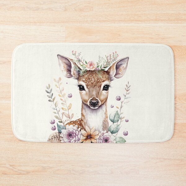 Item preview, Cute Boho Deer Fawn designed and sold by Odd World.