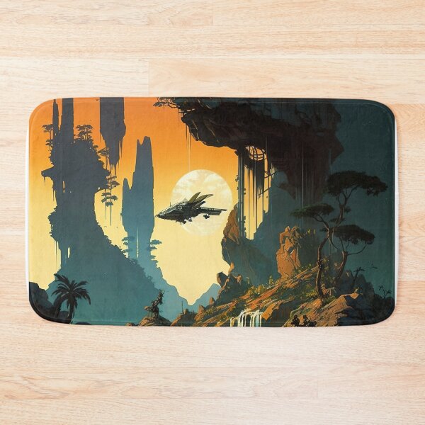 Item preview, alien planet designed and sold by Kadhaf.