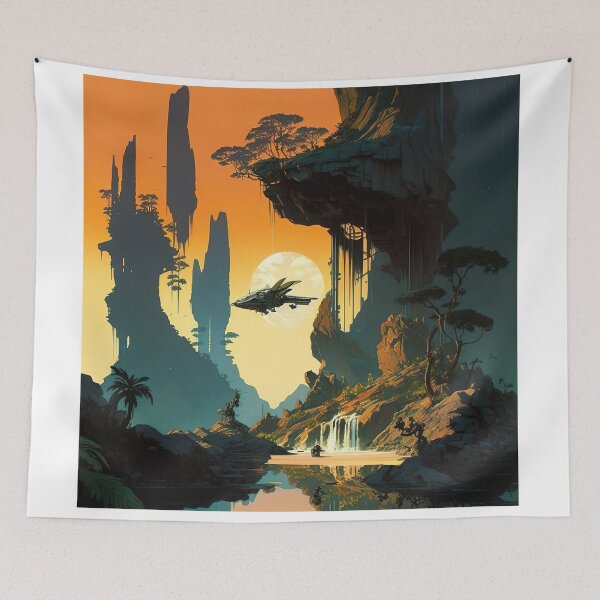 Item preview, alien planet designed and sold by Kadhaf.