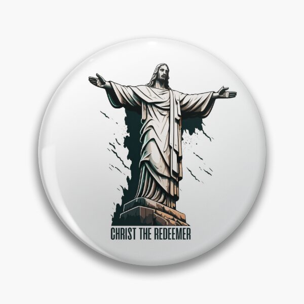Item preview, Christ The Redeemer Rio De Janeiro Brazil designed and sold by JackCurtis1991.