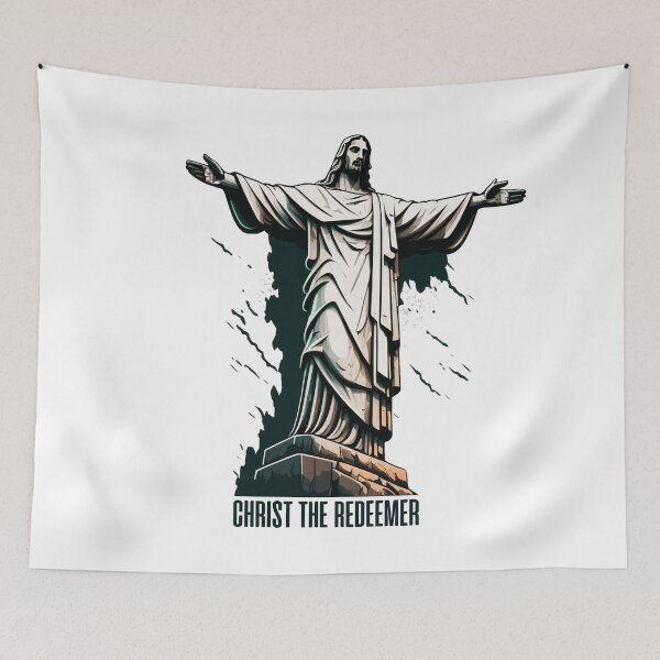 Item preview, Christ The Redeemer Rio De Janeiro Brazil designed and sold by JackCurtis1991.