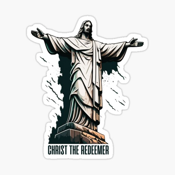 Item preview, Christ The Redeemer Rio De Janeiro Brazil designed and sold by JackCurtis1991.