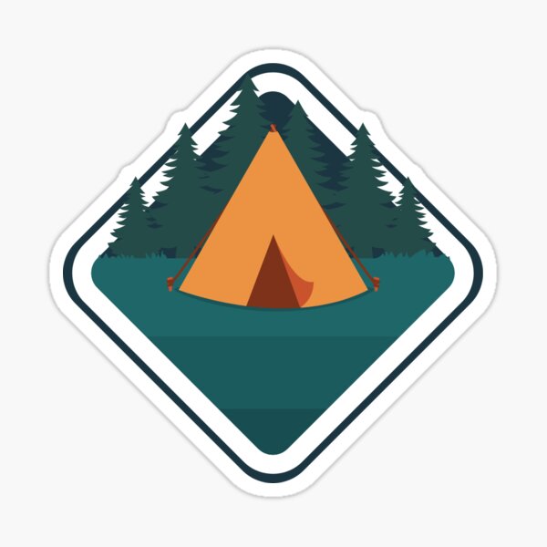 Item preview, Camping In Nature - camping lover designed and sold by IKIRA1.
