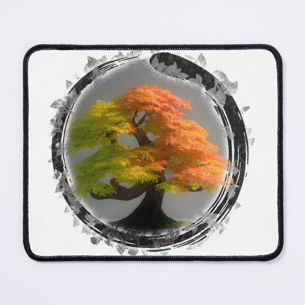 Item preview, Maple tree bonsai, Zen designed and sold by Digisabella.