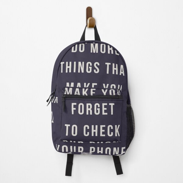 Item preview, Do more things that make you forget to check your phone. designed and sold by pineconebutter.