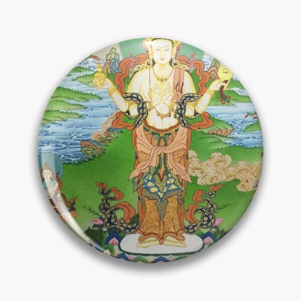 Item preview, avalokitshwore thangka painting designed and sold by kabis.