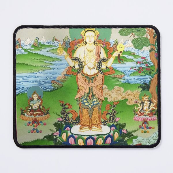 Item preview, avalokitshwore thangka painting designed and sold by kabis.