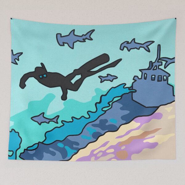Item preview, Shipwrecked designed and sold by azzurroarts.