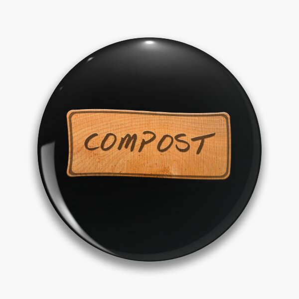 Item preview, Digital composite Road sign directions to the compost designed and sold by funkyworm.