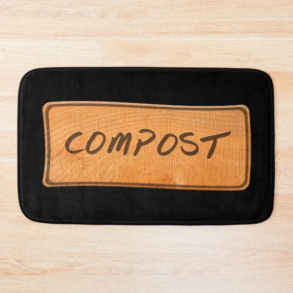 Item preview, Digital composite Road sign directions to the compost designed and sold by funkyworm.